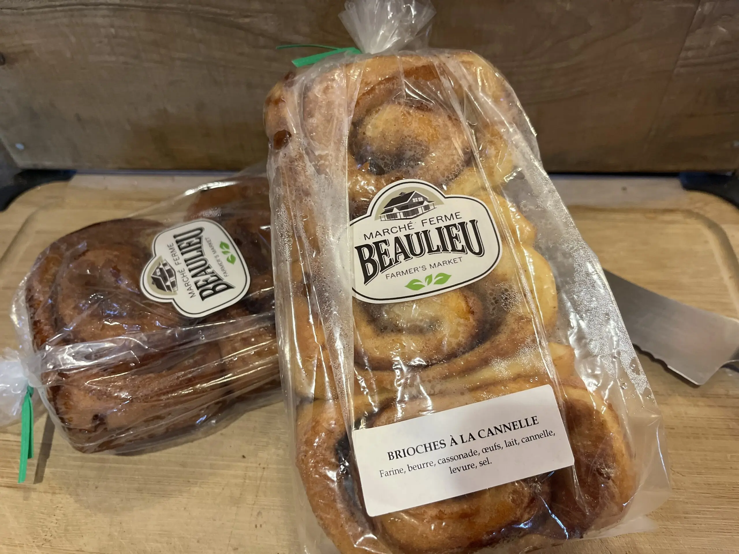 Brioches à la cannelle